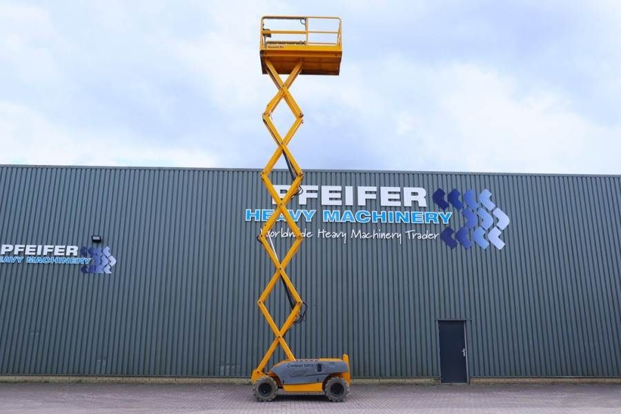 Haulotte Compact 12RTE Electric, 12m Working Height, 450kg
