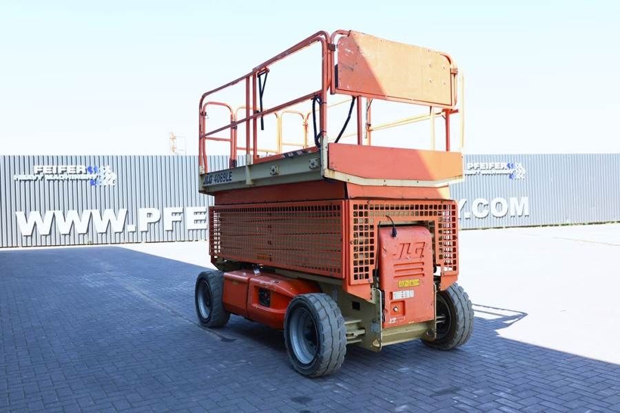 JLG 4069LE Electric, 14.2m Working Height, 360kg Capac