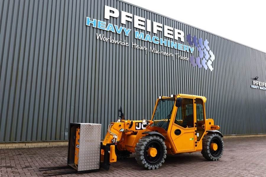 JCB 525-60E Guarantee! Fully Electric, 2500kg Capacity