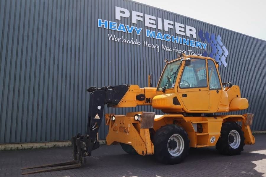 Manitou MRT1840 EASY Diesel, 4x4x4 Drive, 18m Lifting Heig