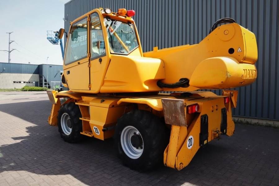 Manitou MRT1840 EASY Diesel, 4x4x4 Drive, 18m Lifting Heig