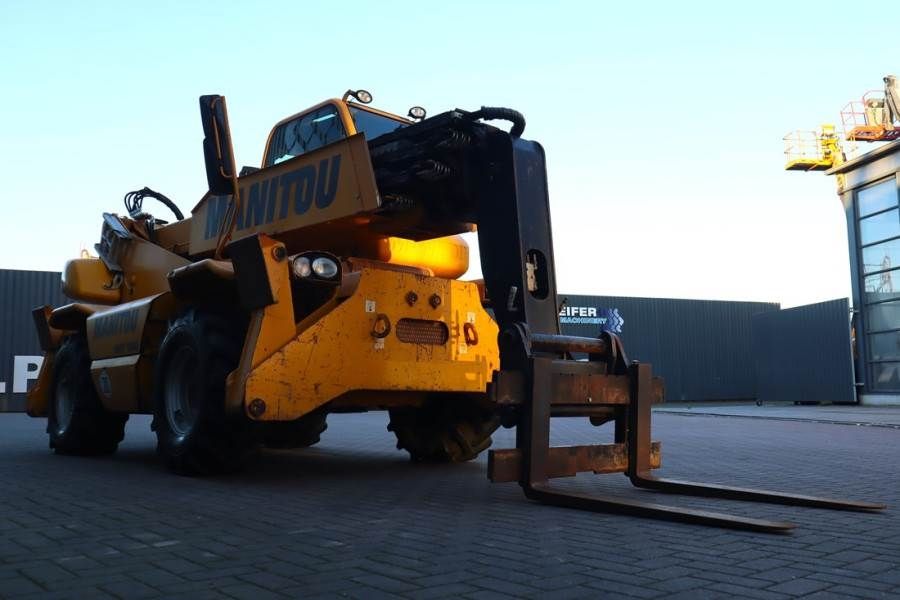 Manitou MRT1840 EASY Diesel, 4x4x4 Drive, 18m Lifting Heig