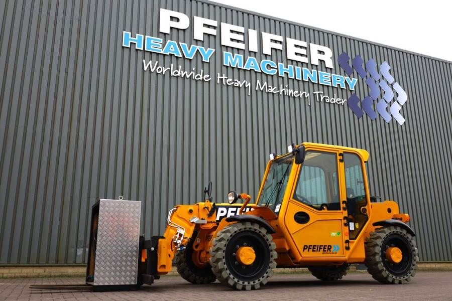 JCB 525-60E Valid inspection, *Guarantee! Fully Electr