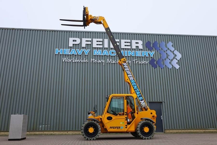 JCB 525-60E Valid inspection, *Guarantee! Fully Electr