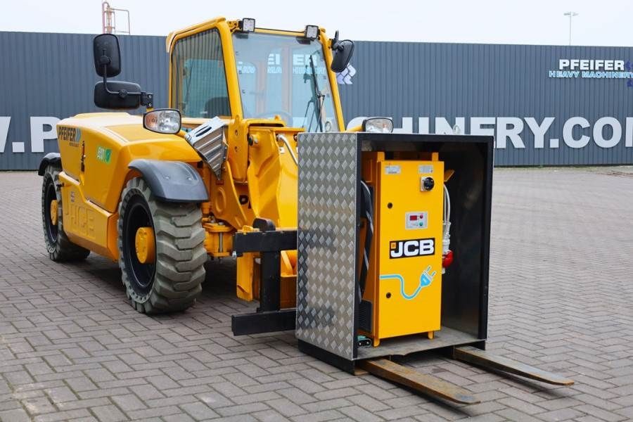 JCB 525-60E Valid inspection, *Guarantee! Fully Electr