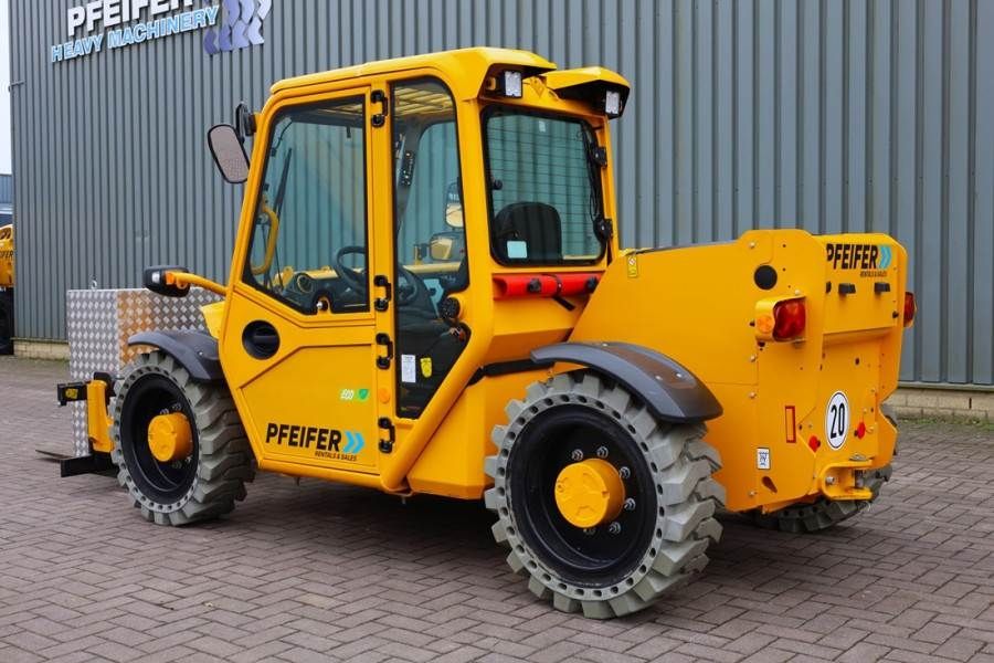 JCB 525-60E Valid inspection, *Guarantee! Fully Electr
