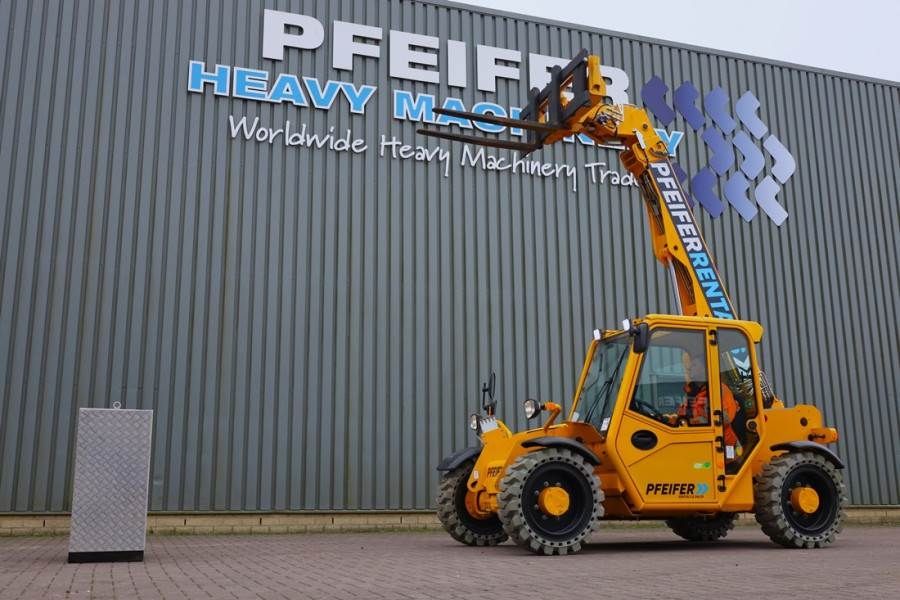 JCB 525-60E Valid inspection, *Guarantee! Fully Electr