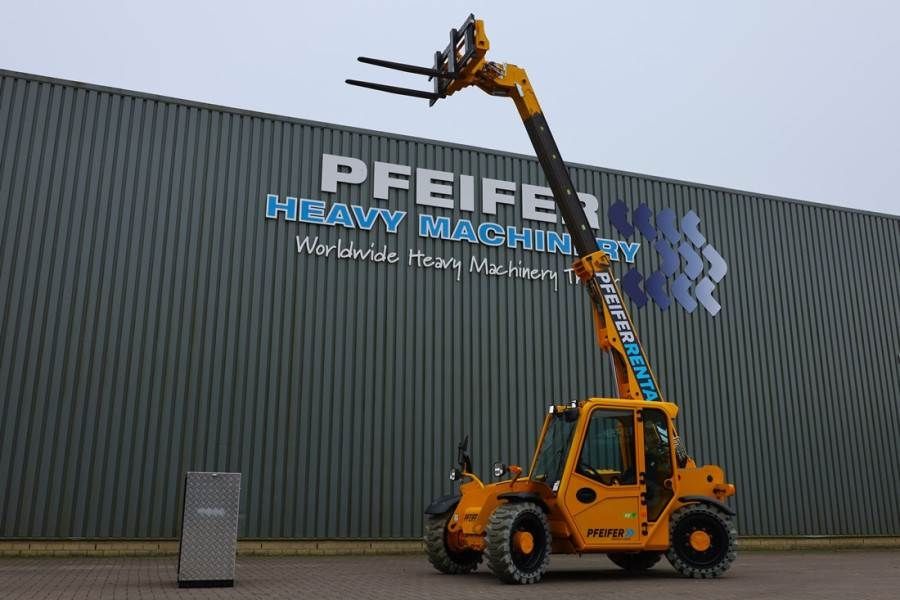 JCB 525-60E Valid inspection, *Guarantee! Fully Electr