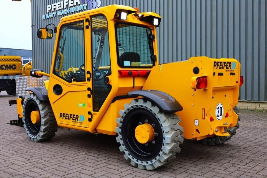 JCB 525-60E Valid inspection, *Guarantee! Fully Electr