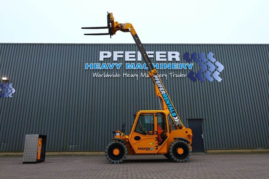 JCB 525-60E Valid inspection, *Guarantee! Fully Electr