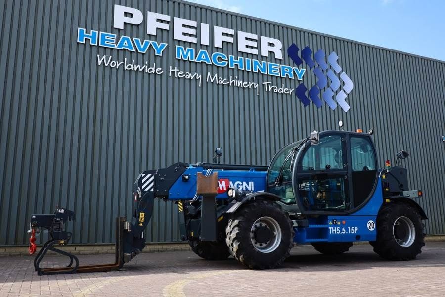 Magni TH5,5.15-D7/D Diesel, 4x4x4 Drive, 5.5t Capacity,