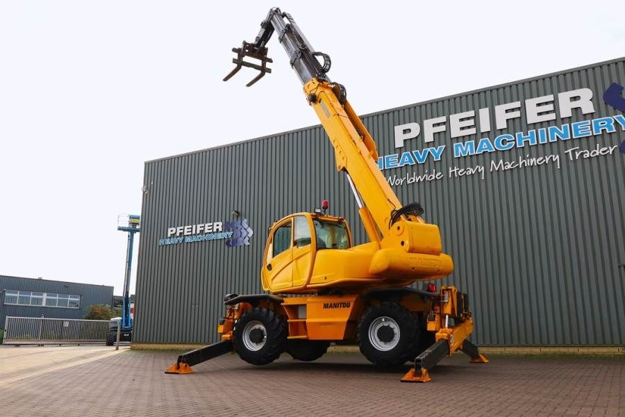 Manitou MRT2150 Privilege Diesel, 4x4x4 Drive, 5t Cap. 20.