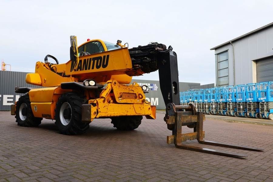 Manitou MRT2150 Privilege Diesel, 4x4x4 Drive, 5t Cap. 20.