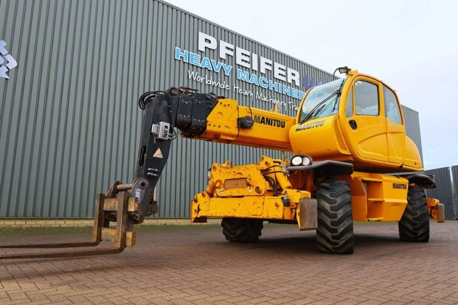 Manitou MRT2150 Privilege Diesel, 4x4x4 Drive, 5t Cap. 20.