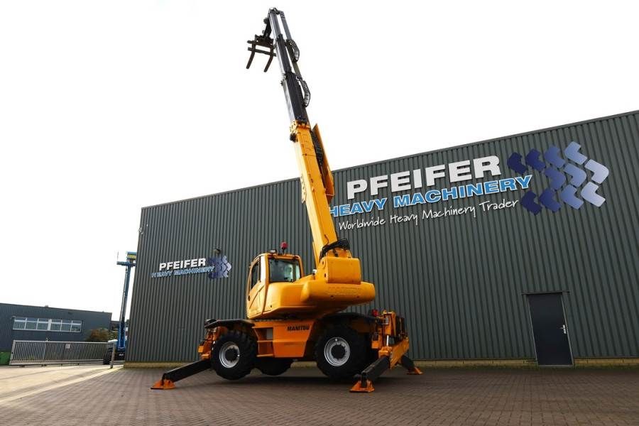 Manitou MRT2150 Privilege Diesel, 4x4x4 Drive, 5t Cap. 20.