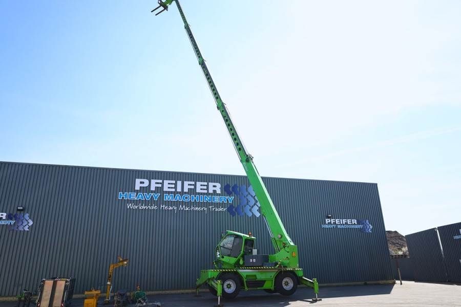 Merlo ROTO 40.26 MCSS Equipped With Various Attachments,