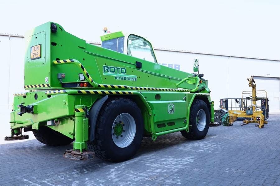 Merlo ROTO 40.26 MCSS Equipped With Various Attachments,