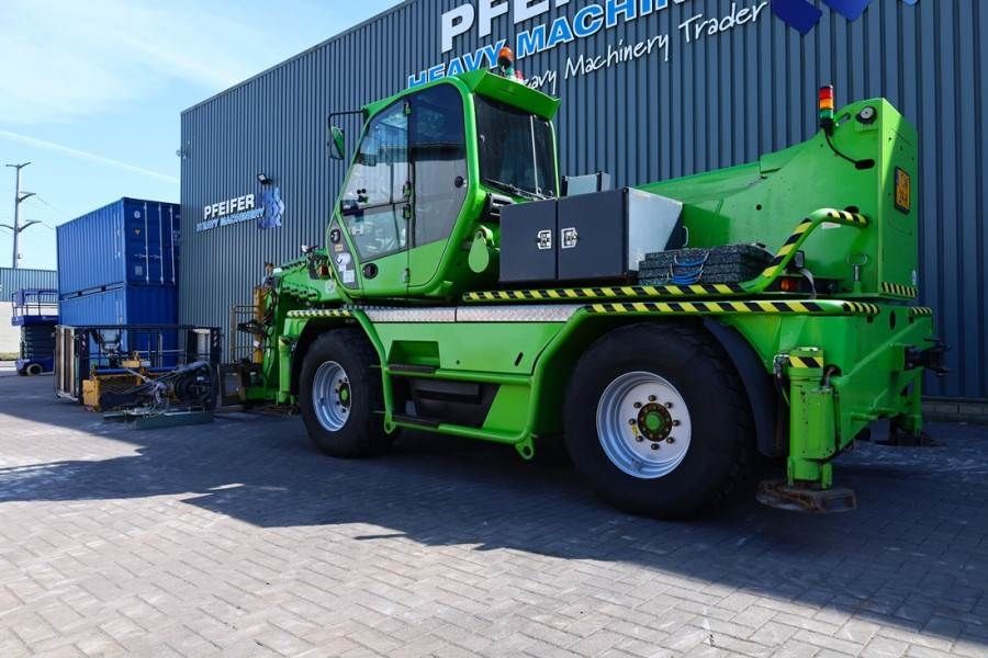 Merlo ROTO 40.26 MCSS Equipped With Various Attachments,