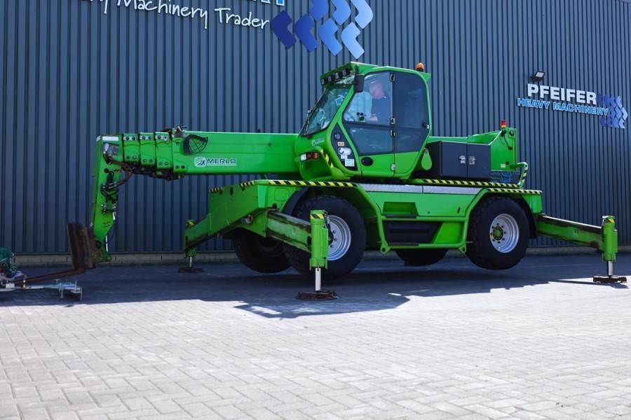 Merlo ROTO 40.26 MCSS Equipped With Various Attachments,