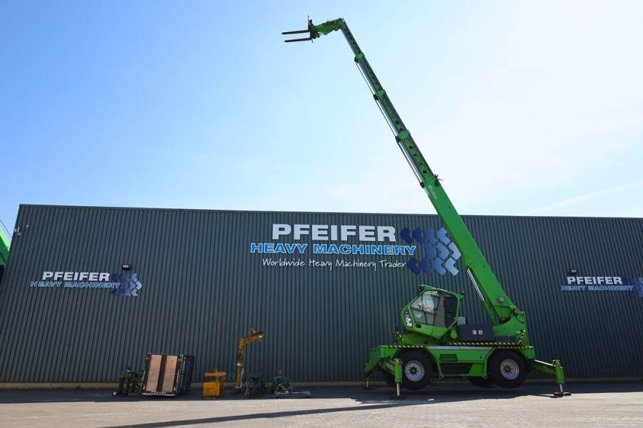 Merlo ROTO 40.26 MCSS Equipped With Various Attachments,