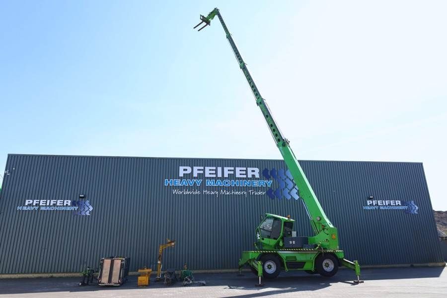 Merlo ROTO 40.26 MCSS Equipped With Various Attachments,