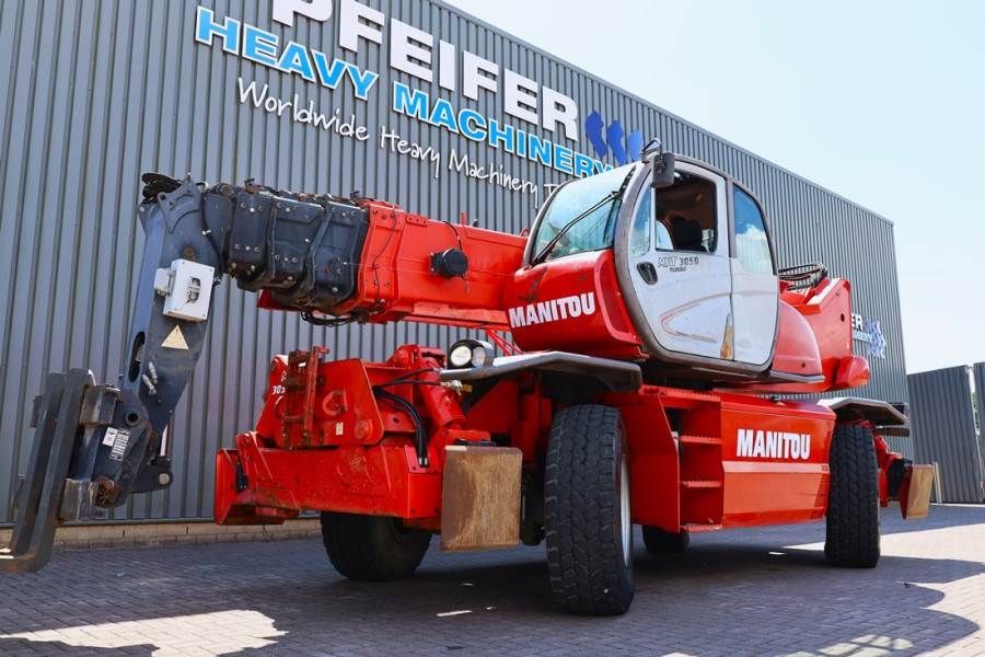 Manitou MRT3050 PRIVILEGE Diesel, 4x4 Drive And 4-Wheel St