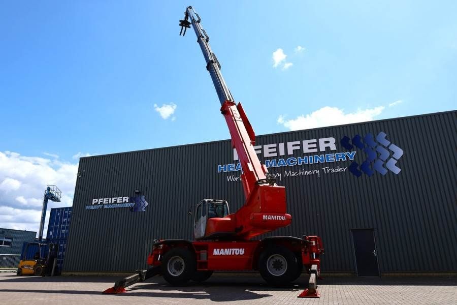 Manitou MRT3050 PRIVILEGE Diesel, 4x4 Drive And 4-Wheel St