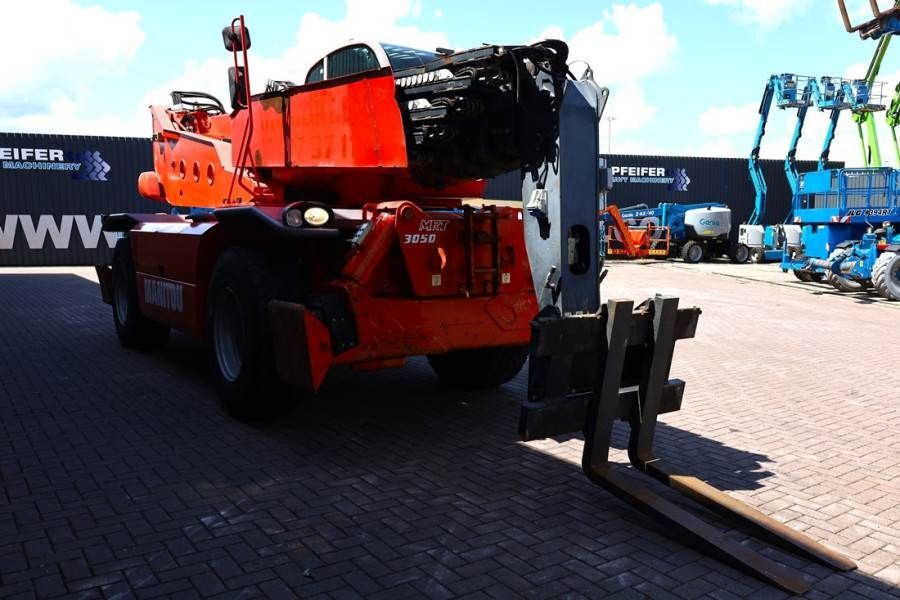 Manitou MRT3050 PRIVILEGE Diesel, 4x4 Drive And 4-Wheel St