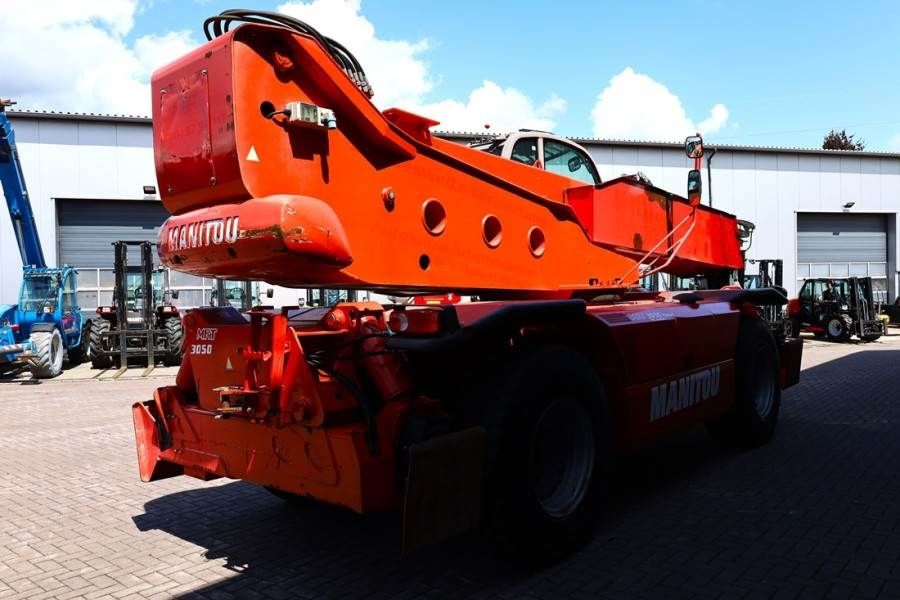 Manitou MRT3050 PRIVILEGE Diesel, 4x4 Drive And 4-Wheel St