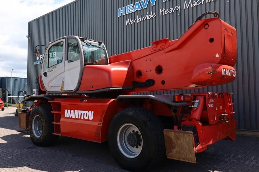 Manitou MRT3050 PRIVILEGE Diesel, 4x4 Drive And 4-Wheel St