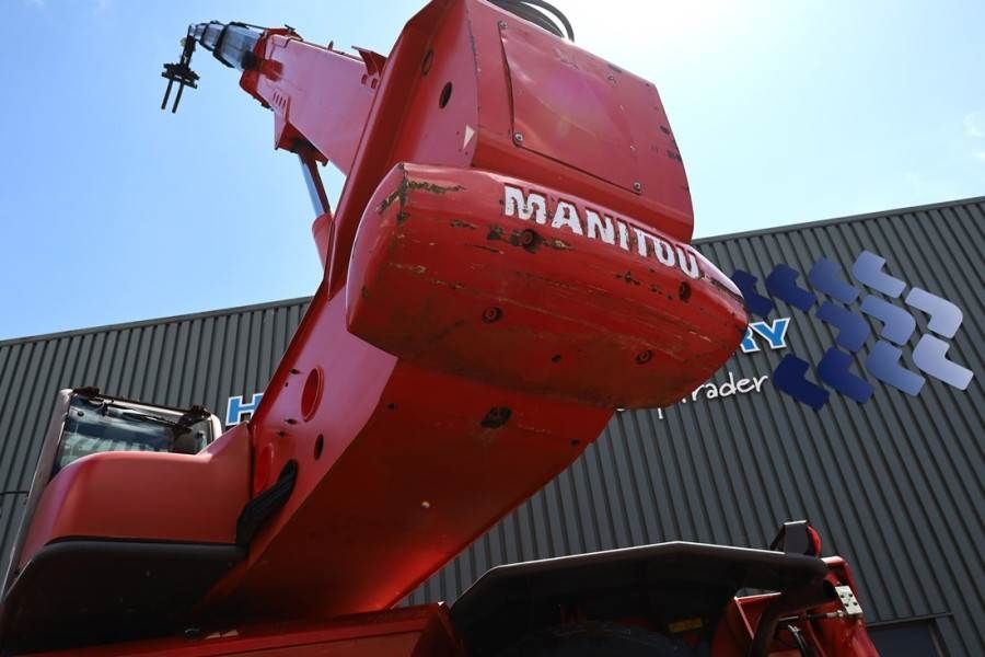 Manitou MRT3050 PRIVILEGE Diesel, 4x4 Drive And 4-Wheel St
