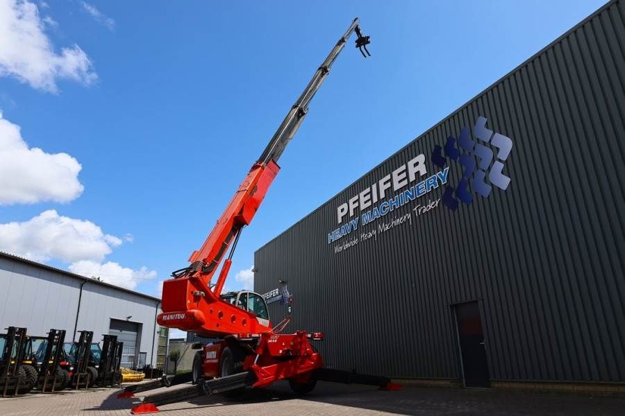 Manitou MRT3050 PRIVILEGE Diesel, 4x4 Drive And 4-Wheel St