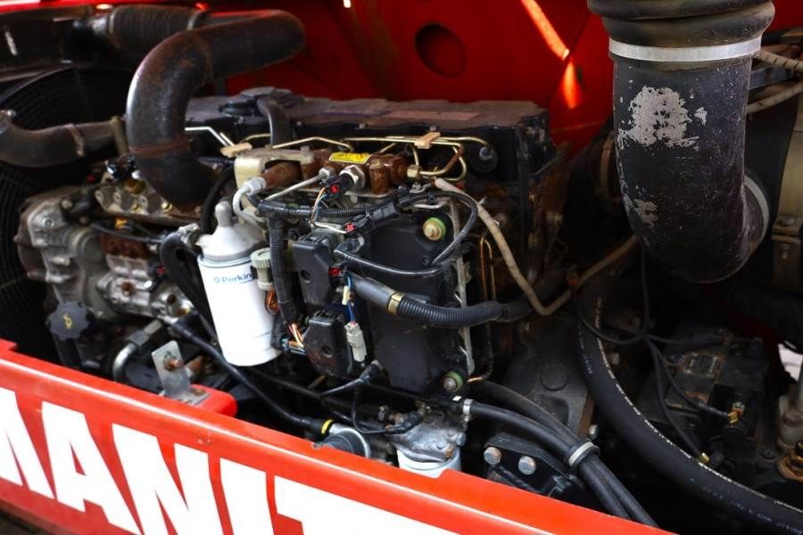 Manitou MRT3050 PRIVILEGE Diesel, 4x4 Drive And 4-Wheel St