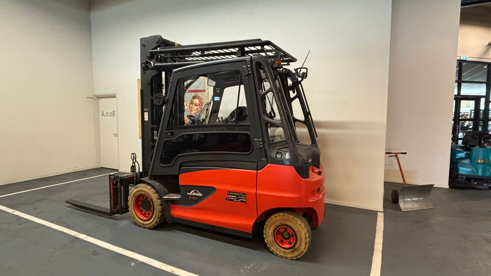 Linde E50HL-01/600