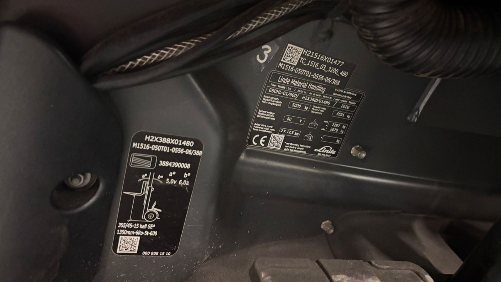 Linde E50HL-01/600