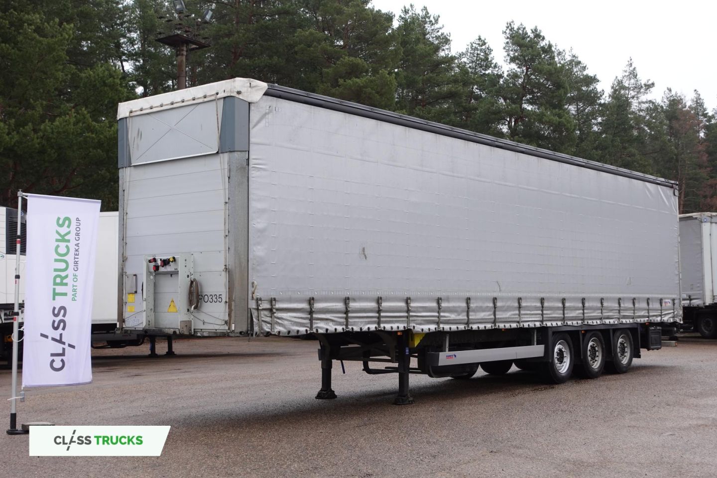 Schmitz Cargobull SCS24/L Varios