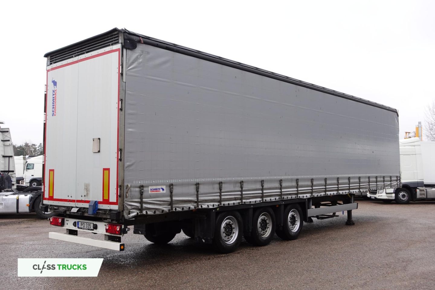 Schmitz Cargobull SCS24/L Varios