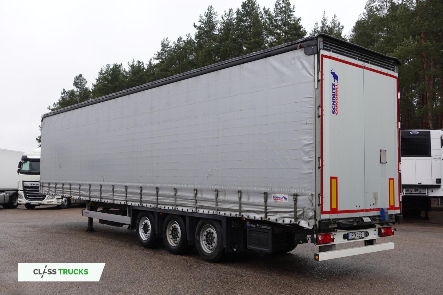 Schmitz Cargobull SCS24/L Varios