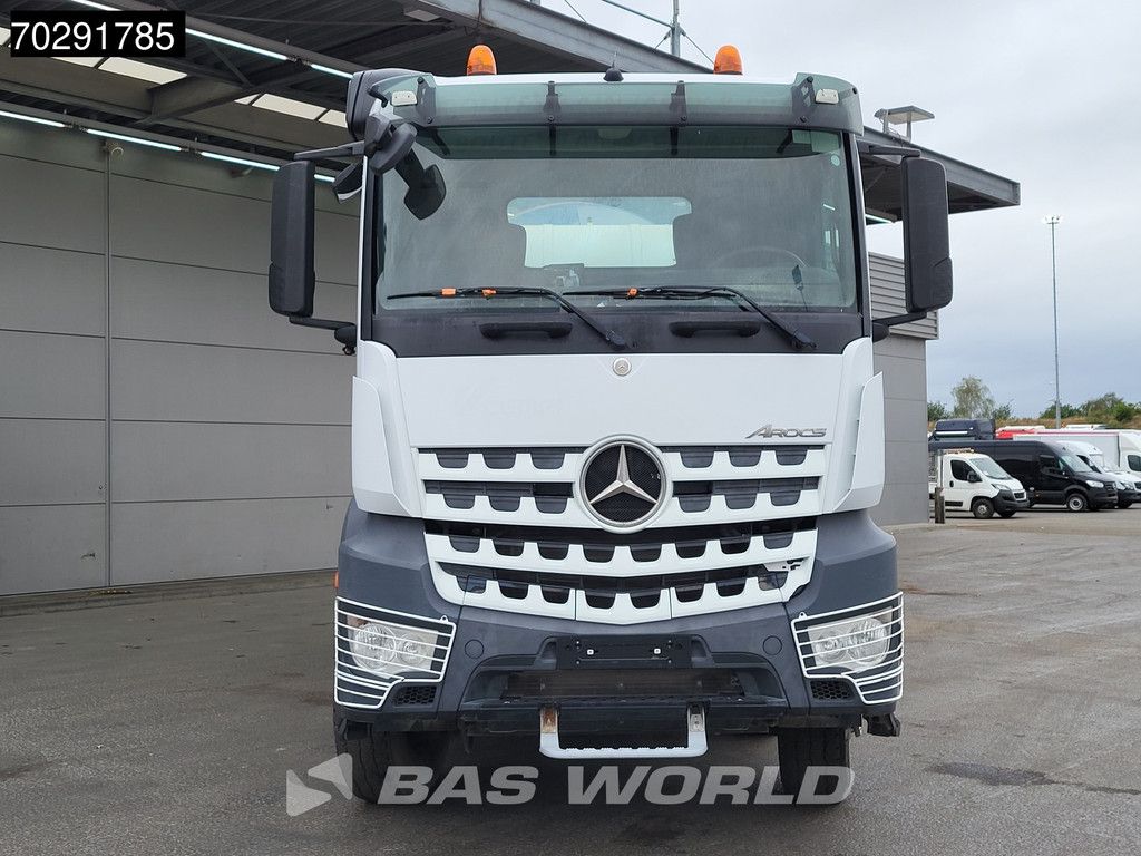 Mercedes Arocs 3240 8X4 9m3 Stetter Full Steel Retarder Euro 6
