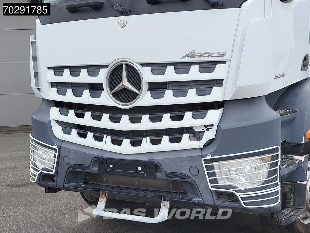 Mercedes Arocs 3240 8X4 9m3 Stetter Full Steel Retarder Euro 6