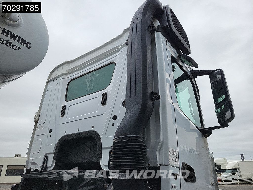 Mercedes Arocs 3240 8X4 9m3 Stetter Full Steel Retarder Euro 6