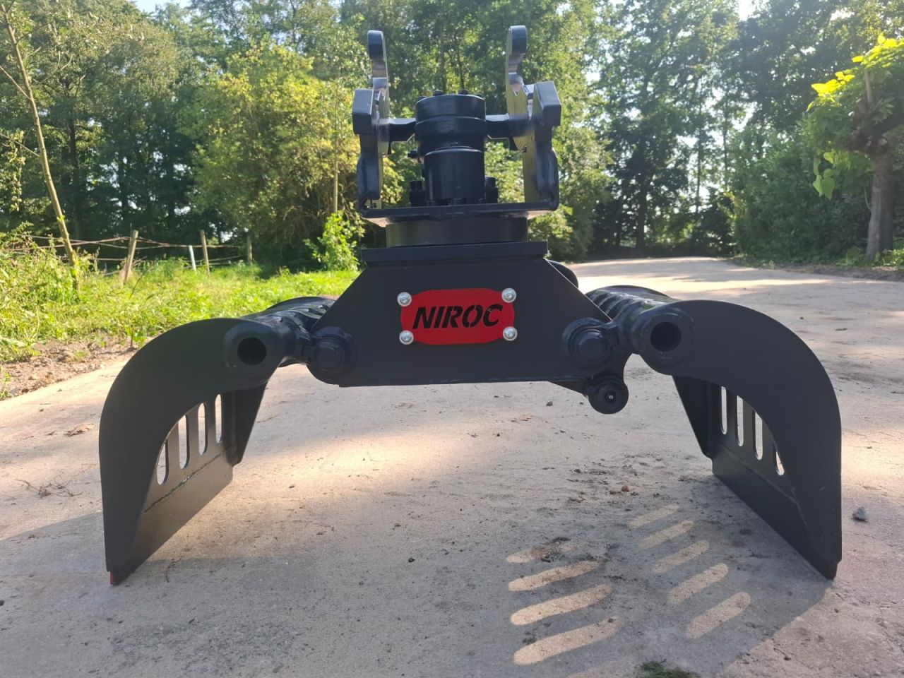 Niroc Sloopsorteer grijper NG50D Uit voorraad leverbaar