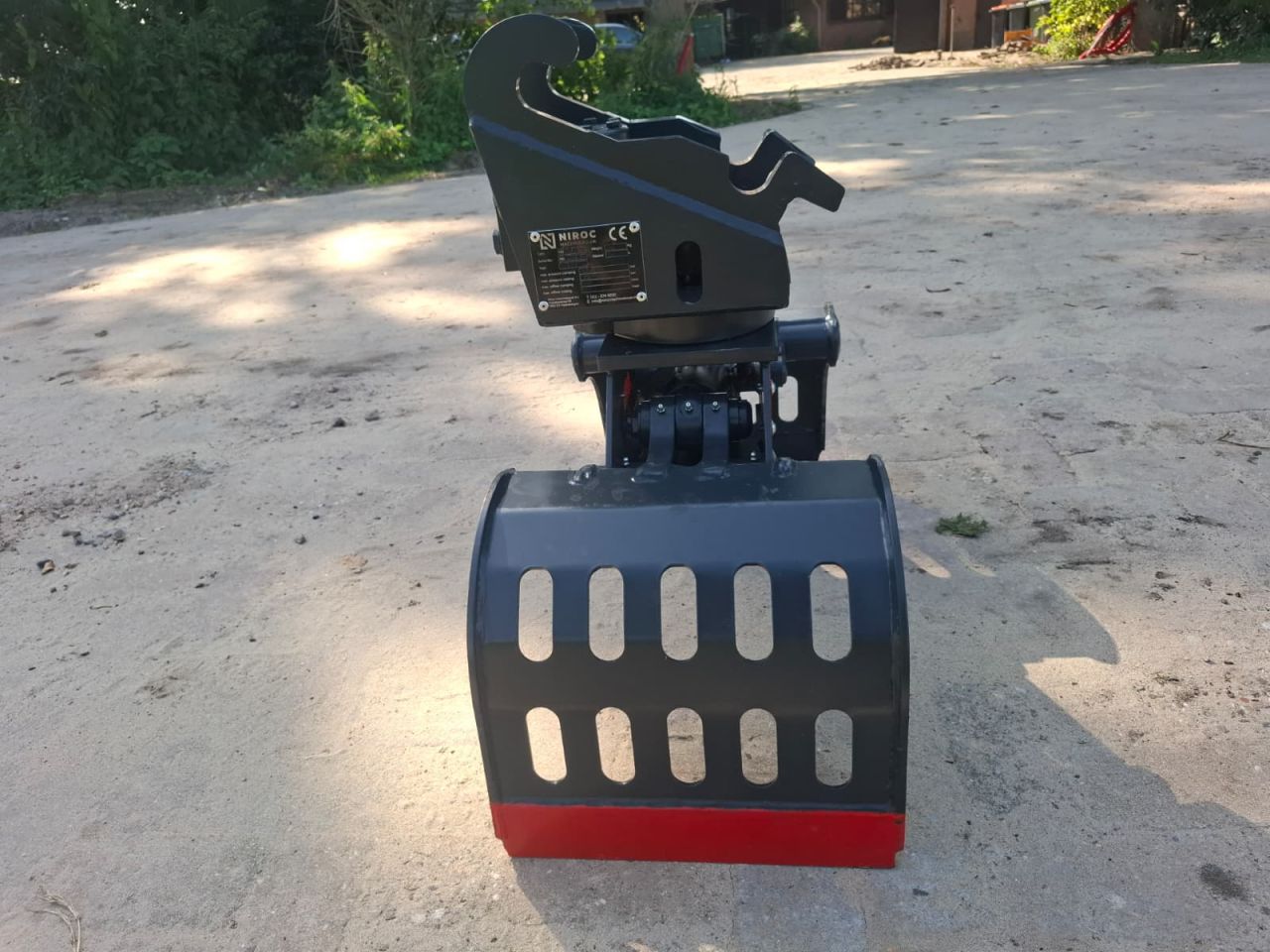 Niroc Sloopsorteer grijper NG50D Uit voorraad leverbaar