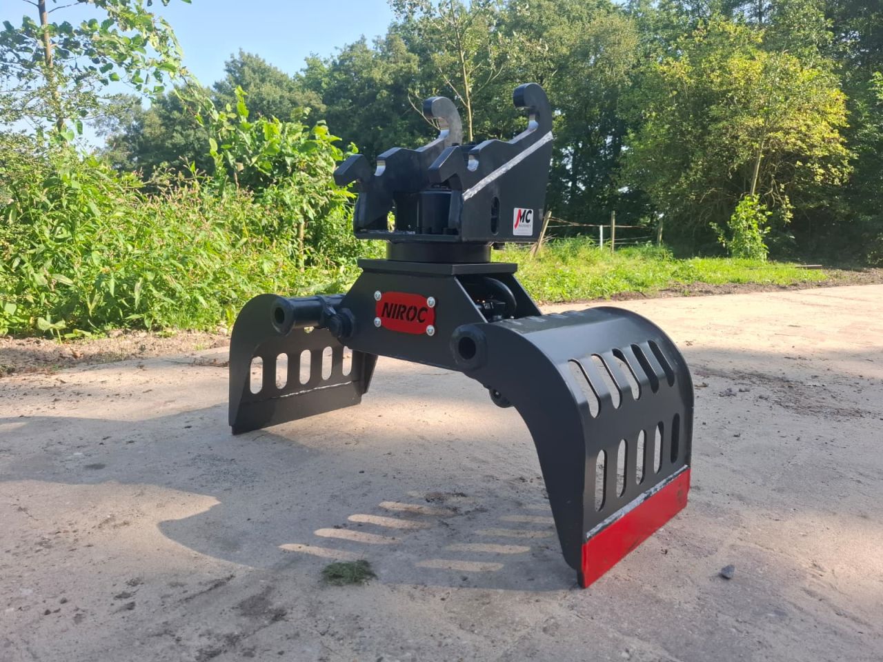 Niroc Sloopsorteer grijper NG50D Uit voorraad leverbaar