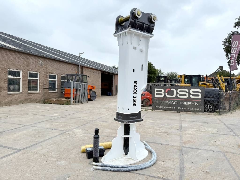 Maxx 3500 Hydraulic Breaker - 40-60 Ton / Brand N