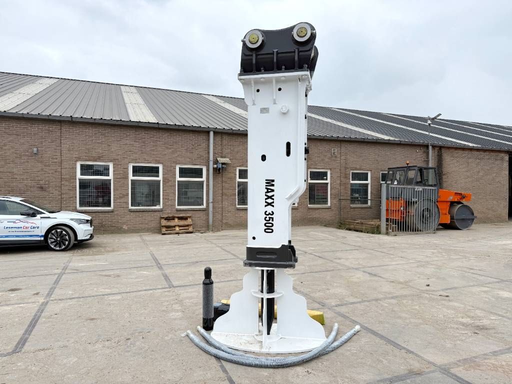 Maxx 3500 Hydraulic Breaker - 40-60 Ton / Brand N