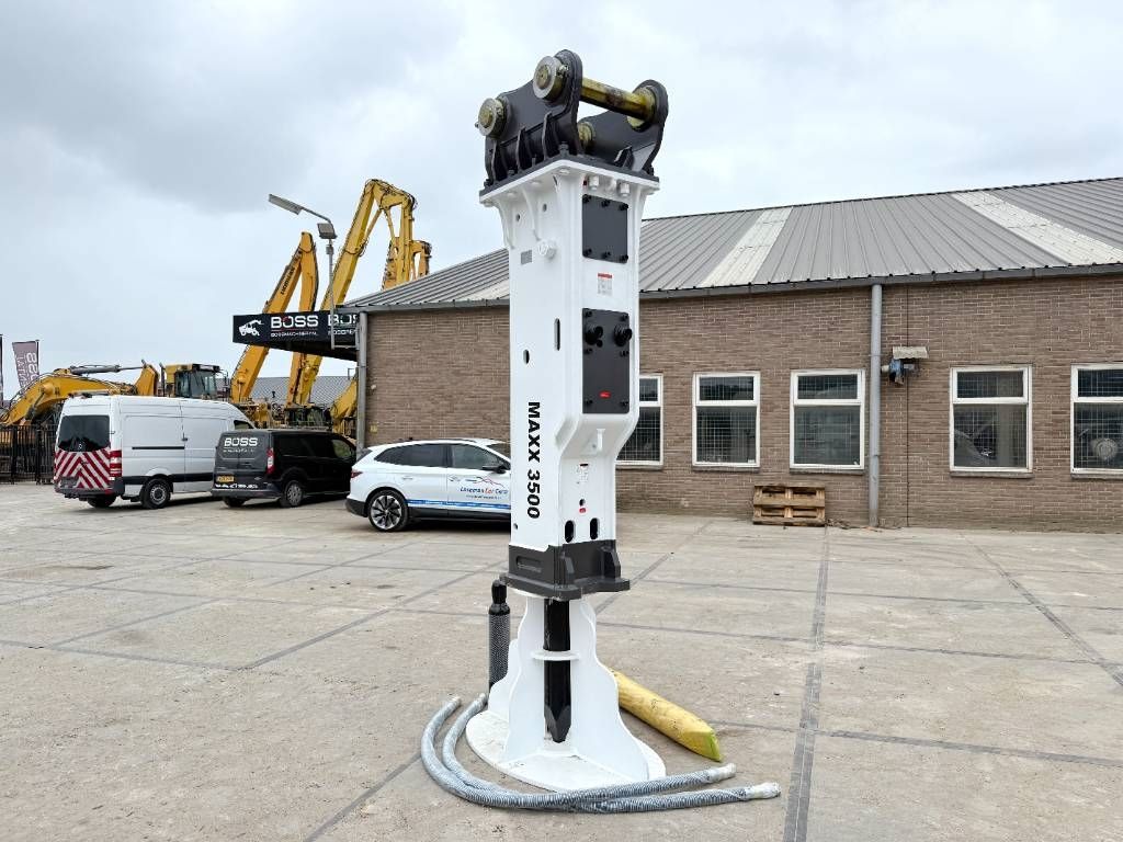 Maxx 3500 Hydraulic Breaker - 40-60 Ton / Brand N