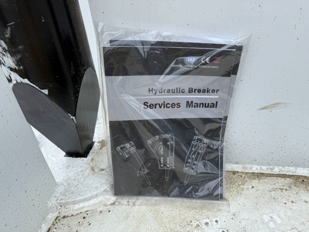 Maxx 3500 Hydraulic Breaker - 40-60 Ton / Brand N
