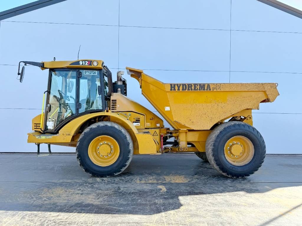 Hydrema 912F - CE + EPA / Airco / Backup Camera