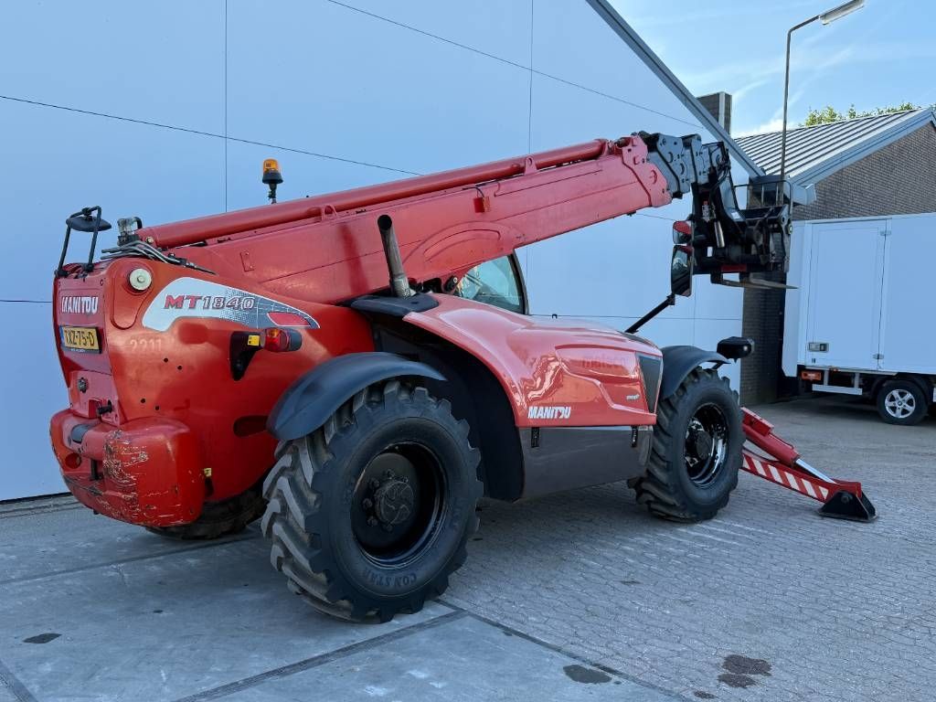 Manitou MT1840 - Dutch Machine / 4 Wheel Steering